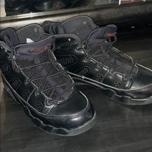 Jordan gym shoes